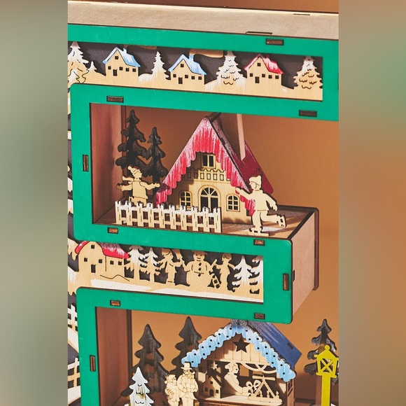 New Wonderland Scene Monogram Letter E By Anthropologie!!🔥🔥🔥 - Picture 2 of 16